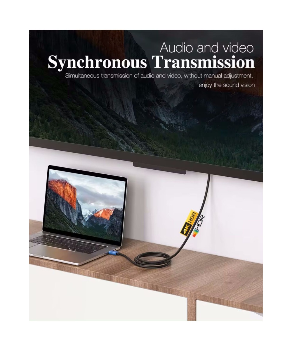 Concord C-592 HDR HDMI Kablosu Premium 4K Yüksek Hızlı 60Hz, HDMI 2.0, 3 Metre | Yüksek Çözünürlük Gaming TV PS5 Laptop