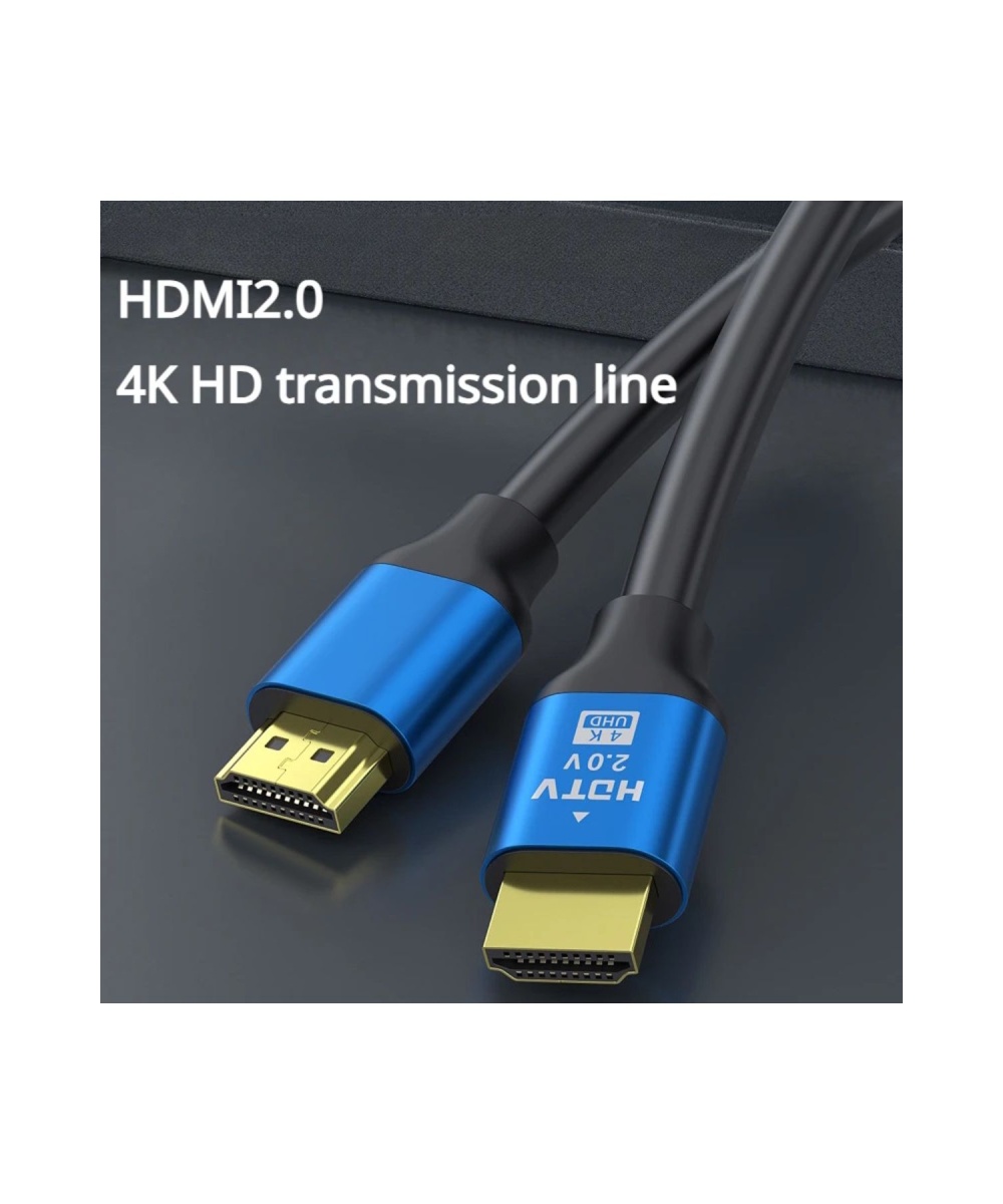 Concord C-592 HDR HDMI Kablosu Premium 4K Yüksek Hızlı 60Hz, HDMI 2.0, 3 Metre | Yüksek Çözünürlük Gaming TV PS5 Laptop