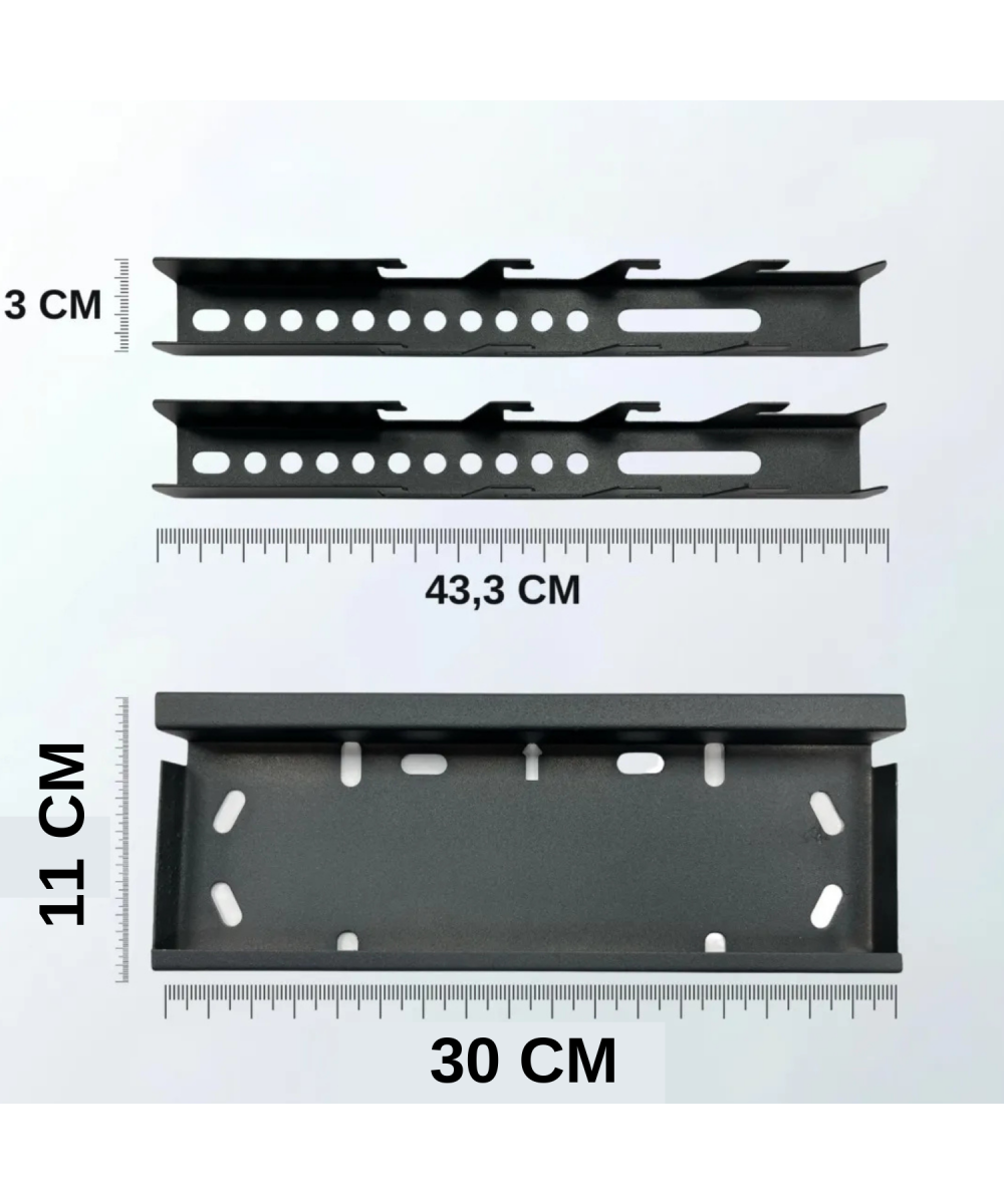 Lcd - Led - TV Duvar Askı Aparatı - 324042 inç - 82 Ve 108 Ekran Arası Uyumlu Sabit Askı Aparatı