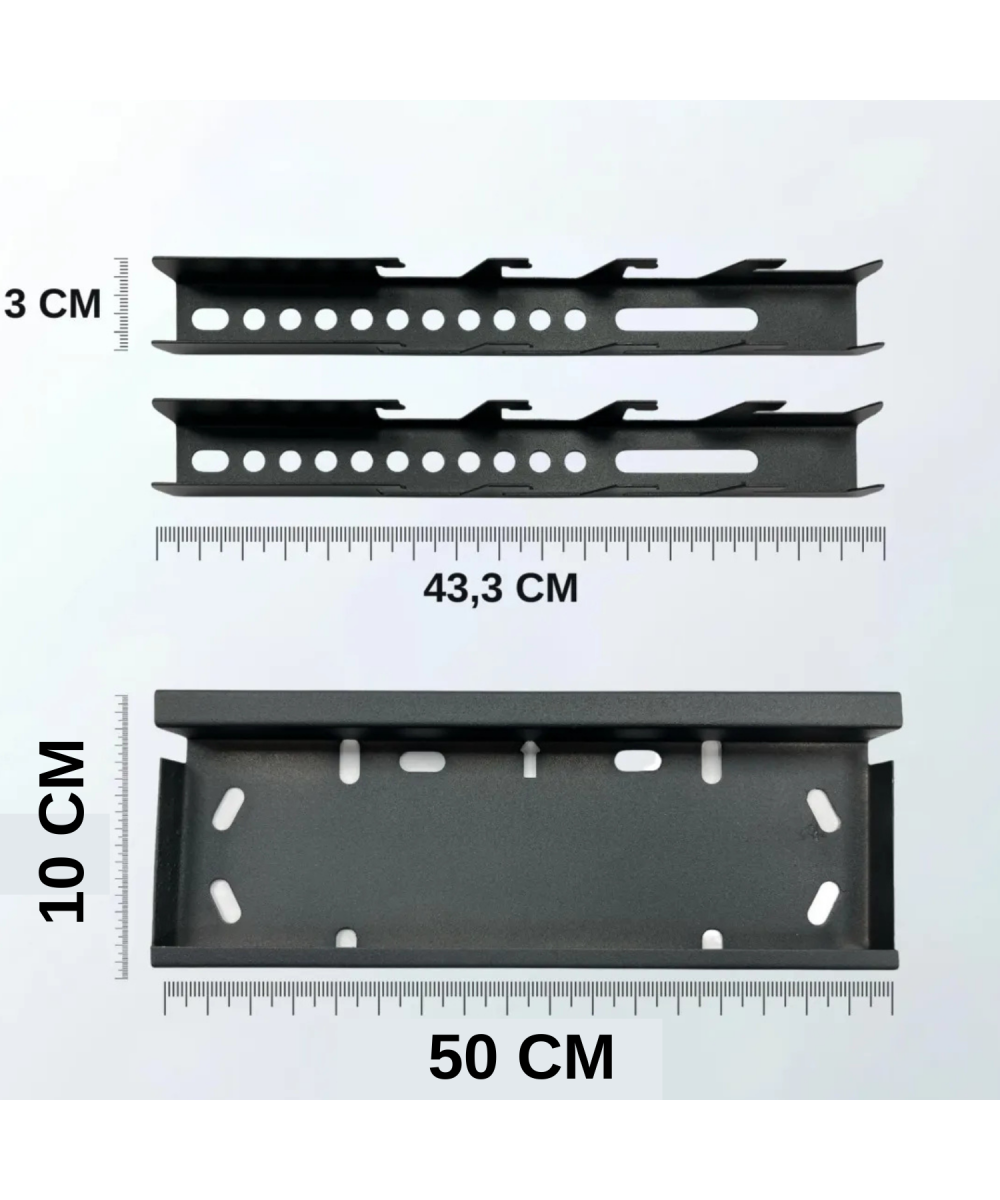 Lcd - Led - TV Duvar Askı Aparatı - 32- 40- 42-43- 49- 50 55 Inç Arası - 82 Ve 140 Ekran Arası Uyumlu Sabit Askı Aparatı