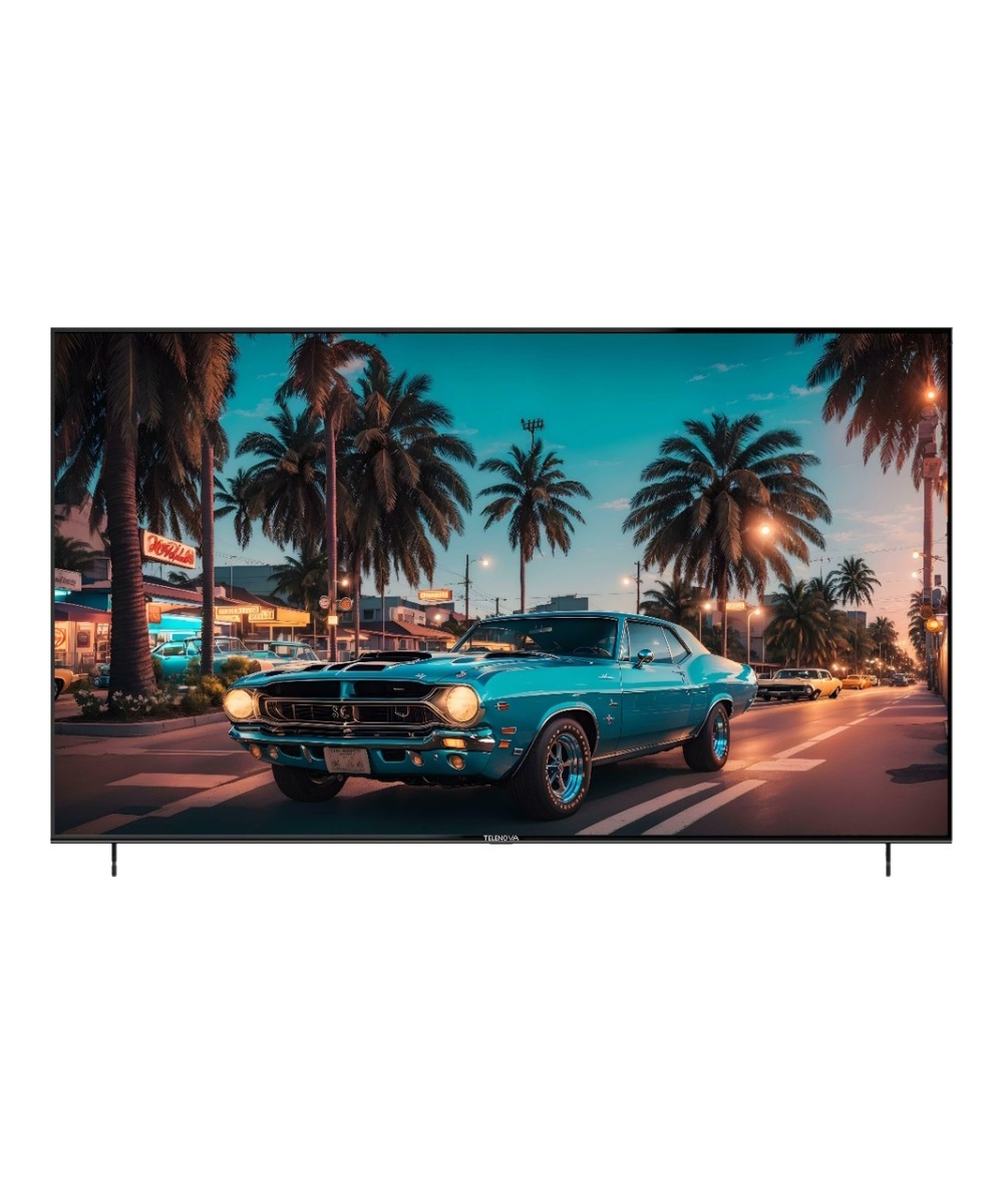 Telenova 70 İnç 178 Ekran 4K Ultra HD  Android 14, Smart TV LED HDR WiFi Netflix & YouTube Destekli