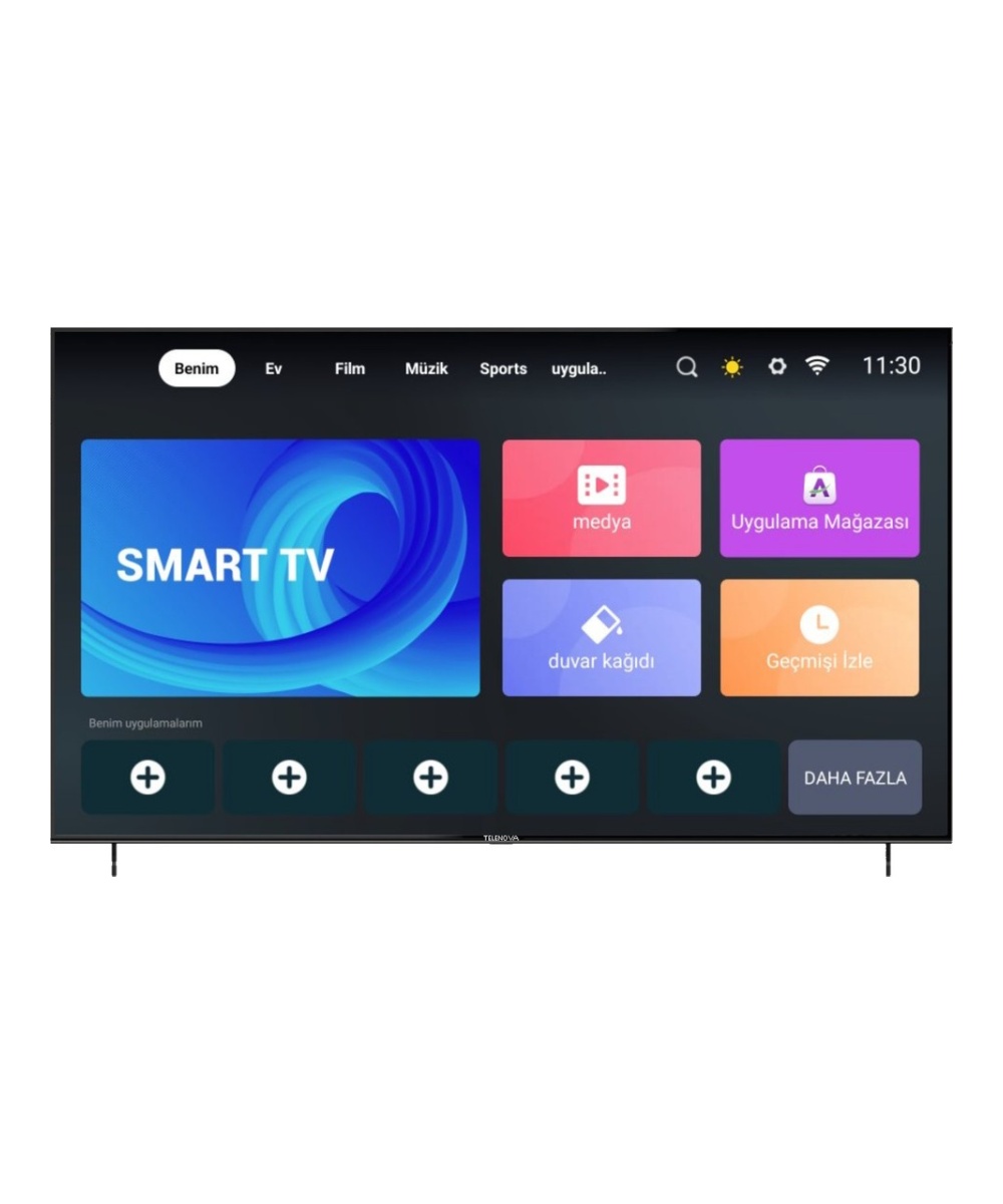 Telenova 40 inc 102 Ekran Full HD Android TV Smart TV Uydu Alıcılı Netflix YouTube Destekli HDR WiFi