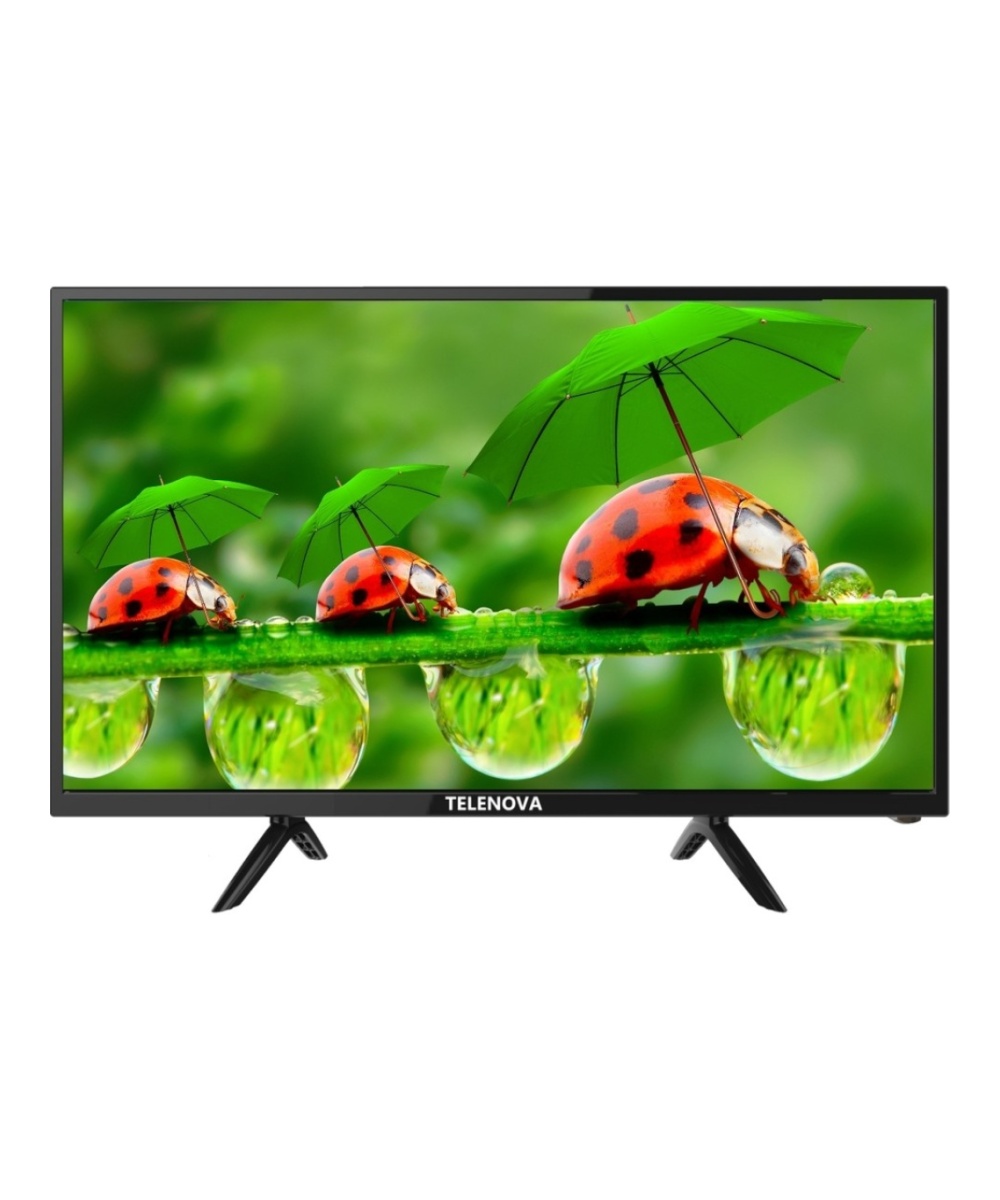 Telenova 32” İnç 82 Ekran LED TV HD Uydu Alıcılı, 12V Destekli, Taşınabilir, Karavan, Ev, Ofis İçin