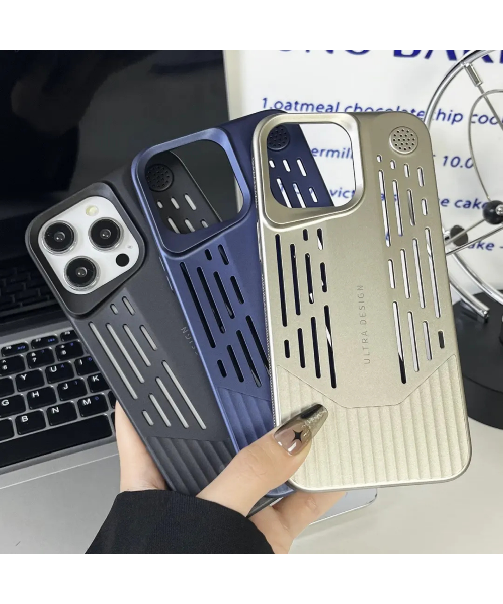 iPhone 13 - 14 Lüks Kokulu Telefon Kılıfı | Ultra Design & Darbeye Dayanıklı Kılıf ( Mavi )