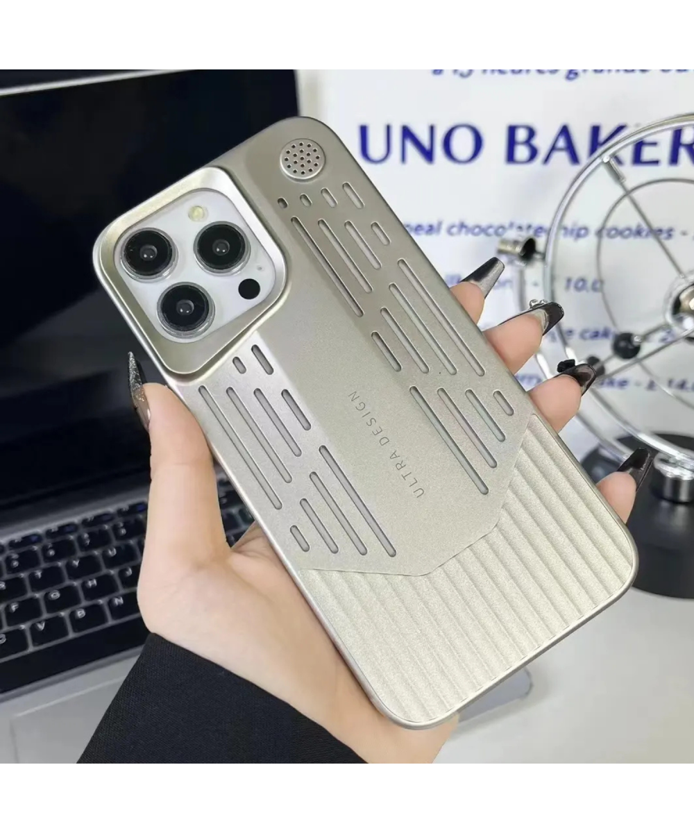 iPhone 13 - 14 Lüks Kokulu Telefon Kılıfı | Ultra Design & Darbeye Dayanıklı Kılıf ( Krem )