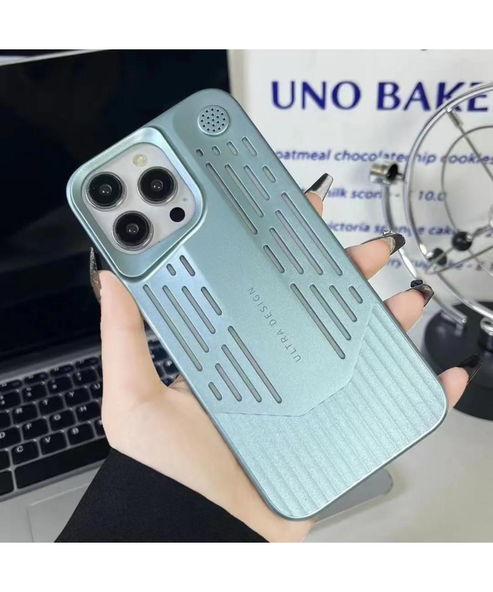 iPhone 13 - 14 Lüks Kokulu Telefon Kılıfı | Ultra Design & Darbeye Dayanıklı Kılıf ( Mavi )