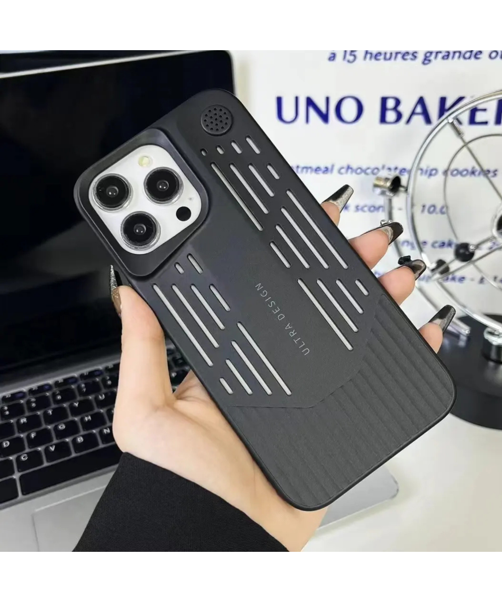 iPhone 14 PRO Lüks Kokulu Telefon Kılıfı | Ultra Design & Darbeye Dayanıklı Kılıf (Siyah)