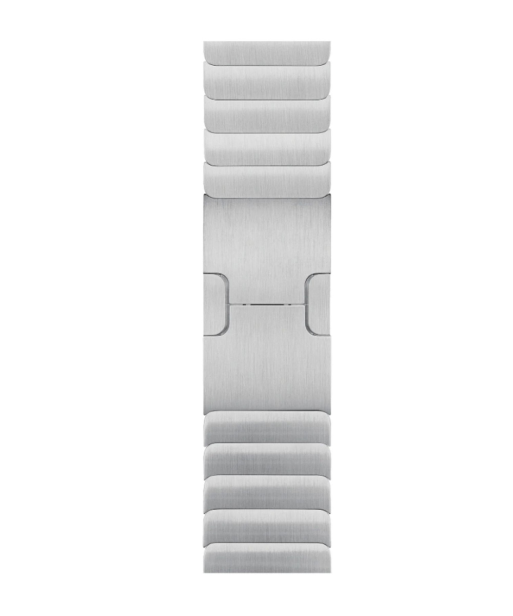 Apple Watch Uyumlu Paslanmaz Çelik Bilezik Akıllı Saat Kordonu 45-49mm Series 7, 8, 9, 10, SE, Ultra