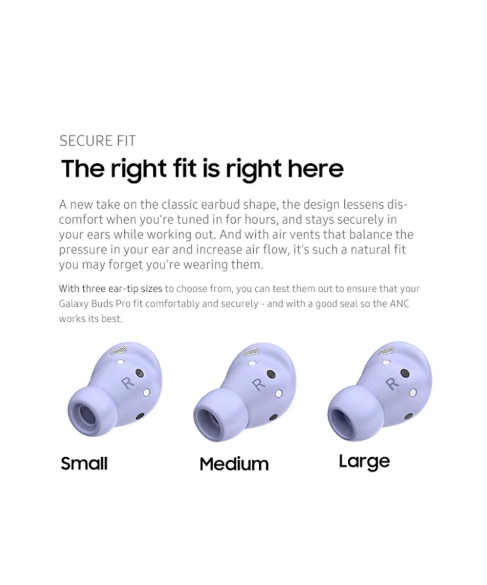Samsung Uyumlu Galaxy Buds 2 Pro Siyah Aktif Gürültü Engelleme Tws Kulakiçi Kablosuz Bluetooth Kulaklık