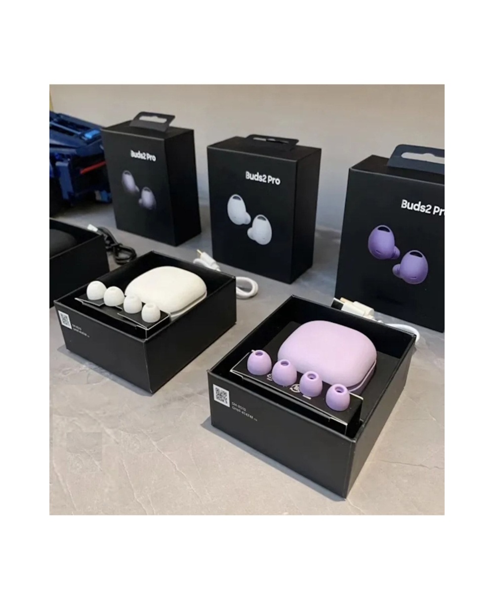Samsung Uyumlu Galaxy Buds 2 Pro Siyah Aktif Gürültü Engelleme Tws Kulakiçi Kablosuz Bluetooth Kulaklık