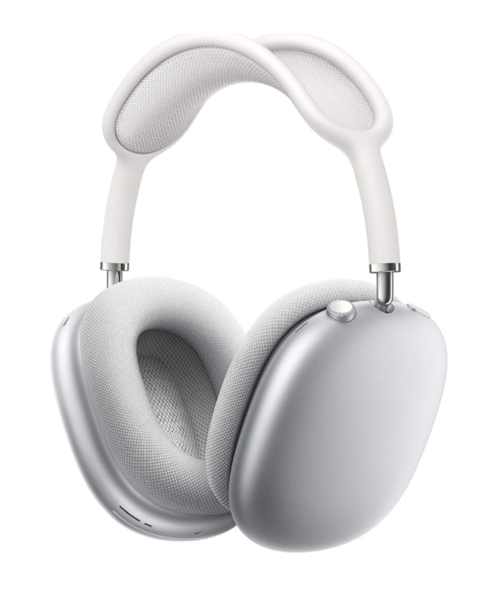 Airpods Max Fileli Kulak Üstü Bluetooth Kulaklık Ve Kılıf Pop-Up Aktif Gürültü Engelleme-Şeffaf Modu iPhone Uyumlu ( Uzay Gri )