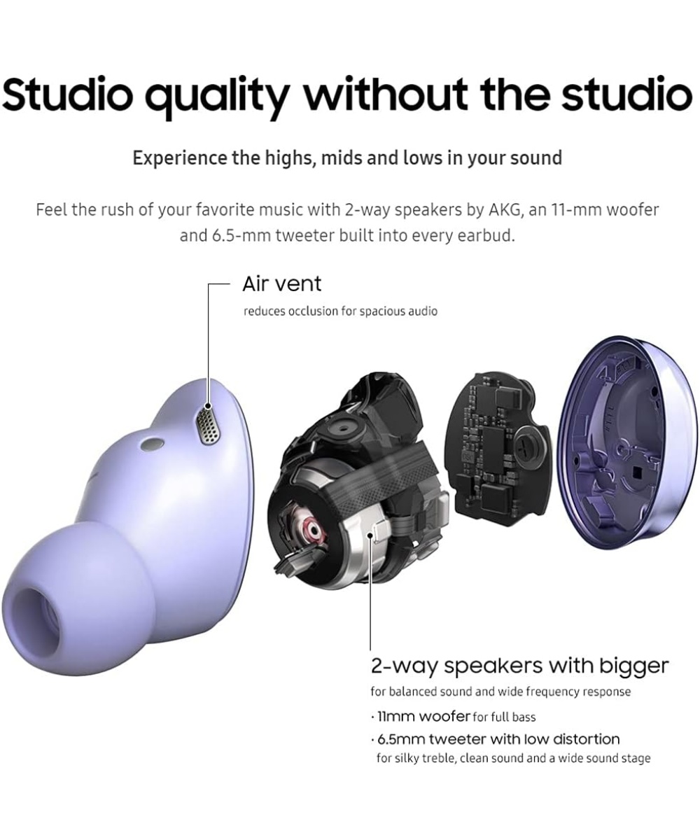 Samsung Uyumlu Galaxy Buds Pro Siyah Tws Kulak İçi Kablosuz Bluetooth Kulaklık