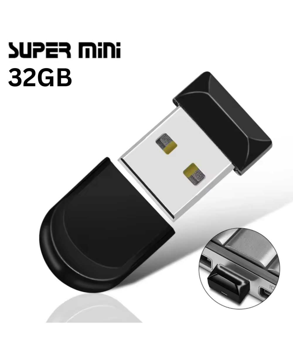Concord  CUML- 32 GB Mini USB Flash Bellek |  Hızlı ve Güvenli Taşınabilir Depolama, USB 2.0