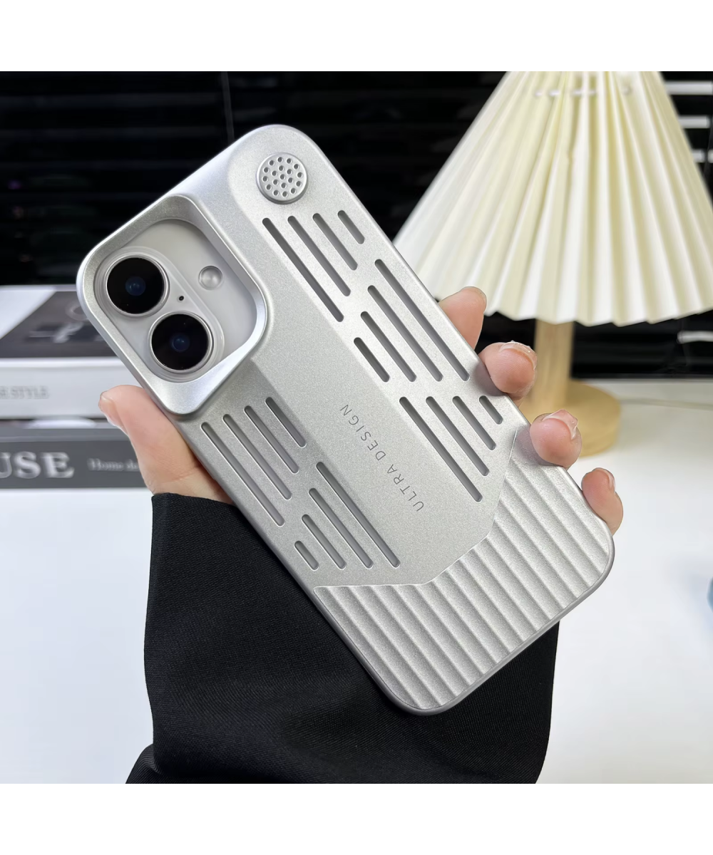 iPhone 11 Lüks Kokulu Telefon Kılıfı | Ultra Design & Darbeye Dayanıklı Kılıf ( Gri )