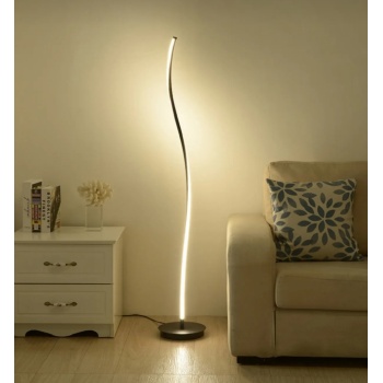Led Lambader Modern 3Renk - Kıvrımlı 150 cm