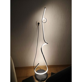 Led Lambader Modern 3Renk - Home 150 cm