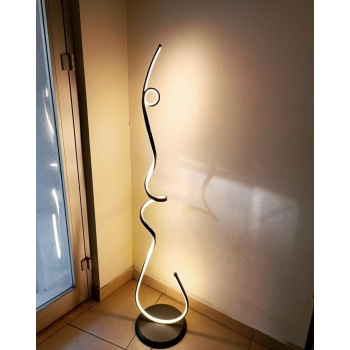 Dimli Led Lambader Modern 3Renk - Home 120 cm