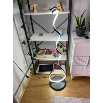 Led Lambader Modern 3Renk - Snake 120 cm