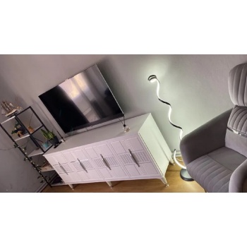 Dimli Led Lambader Modern 3Renk - Snake 120 cm