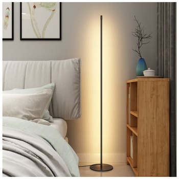 Led Lambader Modern 3Renk - Düz 150 cm