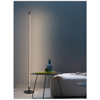 Dimli Led Lambader Modern 3Renk - Düz 150 cm