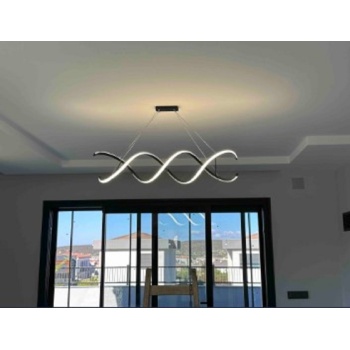 Led Avize Sarkıt 3Renk - Helazon 90x20 cm
