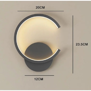 Led Aplik Modern 3Renk - Finos 25 cm