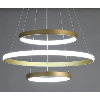 Led Avize Sarkıt Gold - Platfrom 60 cm