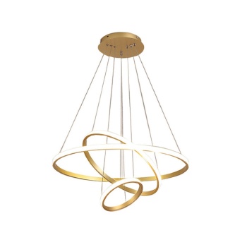 Led Avize Sarkıt Gold - Mosul 60 cm