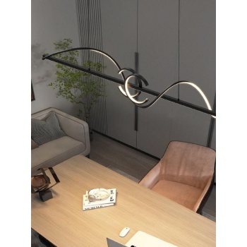 Led Avize Sarkıt 3Renk - Nidya 90 cm