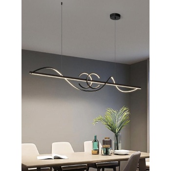 Led Avize Sarkıt 3Renk - Lefkada 120 cm