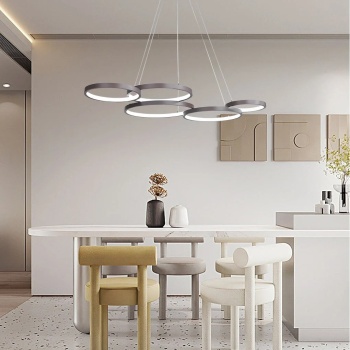 Led Avize Sarkıt 3Renk - Accor 85 cm