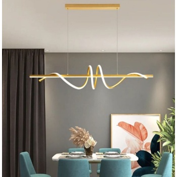 Led Avize Sarkıt Gold - Ulupınar 100 cm