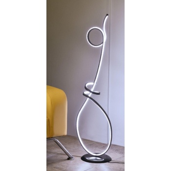Led Lambader Modern 3Renk - Sofya 120 cm