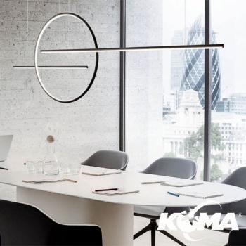 Led Avize Sarkıt 3Renk - Hormos 150 cm