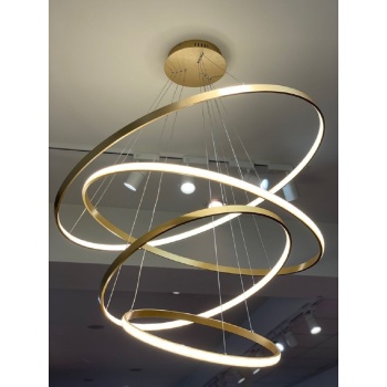 Led Avize Sarkıt Gold -Arena 90 cm