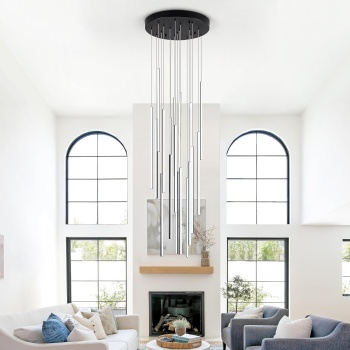 Led Avize Sarkıt 3Renk - Evren 200 cm