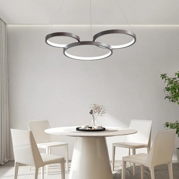Led Avize Sarkıt 3Renk - Corfu 50 cm