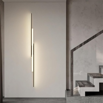 Led Aplik Modern 3Renk - Aksungur 120 cm