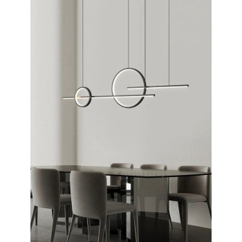 Led Avize Sarkıt 3 Renk - Rihla 100 cm