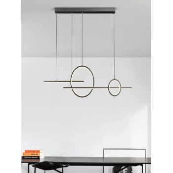Led Avize Sarkıt 3 Renk - Rihla 120 cm