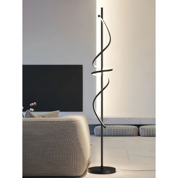 Led Lambader Modern 3 Renk Işık - Sefine 120 cm