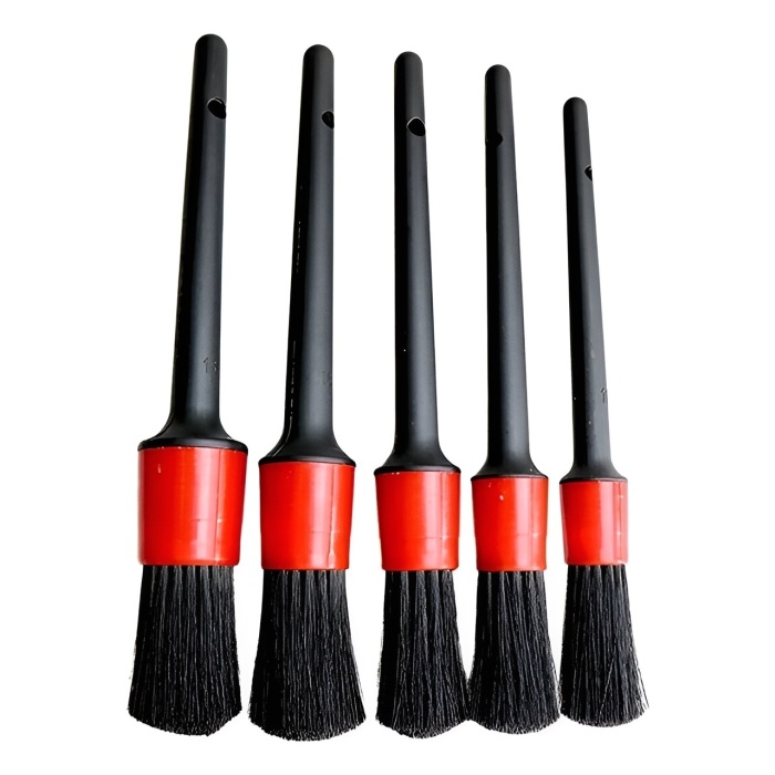 Oto Araç Detaylı Temizlik Fırça Seti 5li