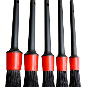 Oto Araç Detaylı Temizlik Fırça Seti 5li