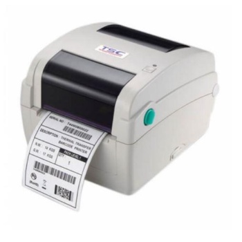TSC TTP-244CE 203DPI TERMAL TRANSFER USB+SERİ+ETHERNET BARKOD YAZICI(RİBONLU KULLANIM)