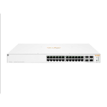 HPE ARUBA ION 1930 JL683B 24 PORT GIGABIT+4X10GB SFP YÖNETİLEBİLİR 195W POE SWITCH