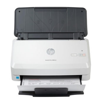 HP 6FW07A SCANJET PRO 3000 S4 YAPRAK BESLEMELI A4 DÖKÜMAN TARAYICI