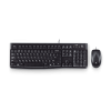 LOGITECH MK120 TR Q USB KABLOLU KLAVYE VE MOUSE SET SİYAH 920-002560