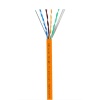 ORING RW-U0605WH U/UTP CAT6 23AWG LSZH 250MHZ 500 METRE BAKIR BEYAZ RENK NETWORK KABLOSU