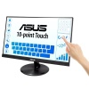 21.5 ASUS VT229H IPS 5MS 60MHZ 1XVGA 1XHDMI FHD 1920X1080 HOPARLÖR ÇERÇEVESİZ DÜŞÜK MAVİ IŞIK DOKUNMATİK EKRAN VESA